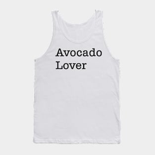 Avocado Lover Tank Top